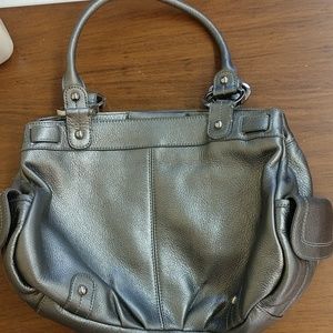Nordstrom genuine leather coach purse